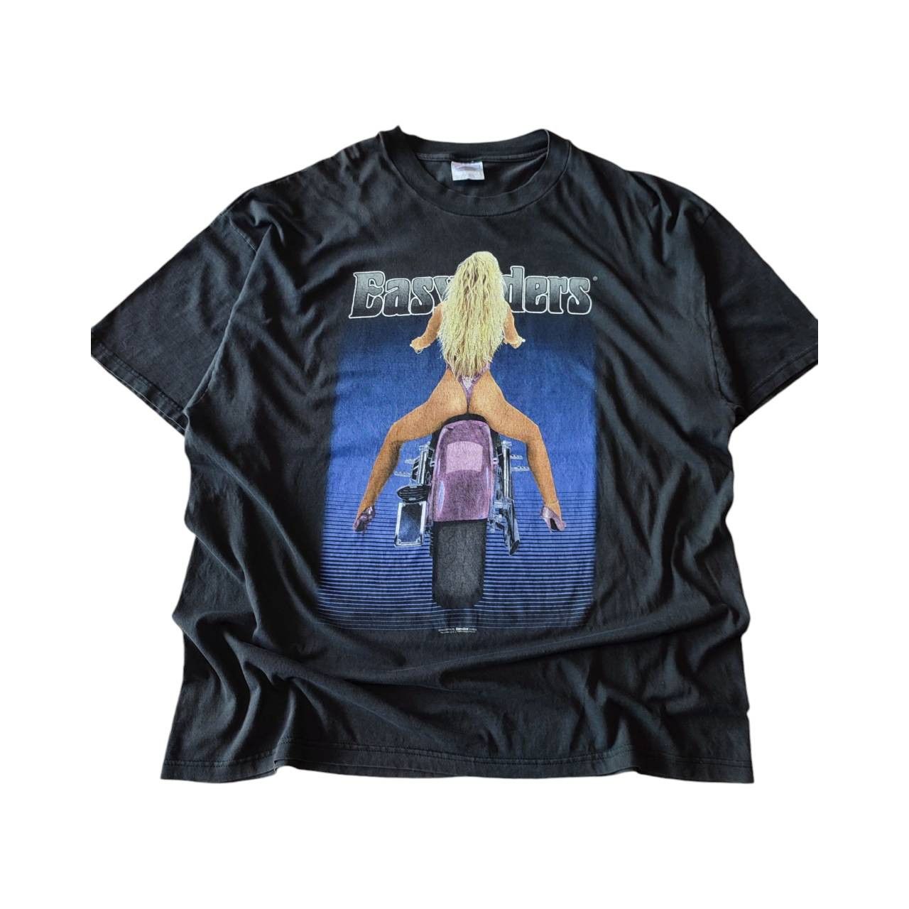 Vintage × West Coast Choppers Vintage 1996 Easy Rider Columbus,OH Size US XXL / EU 58 / 5 - 1 Thumbnail