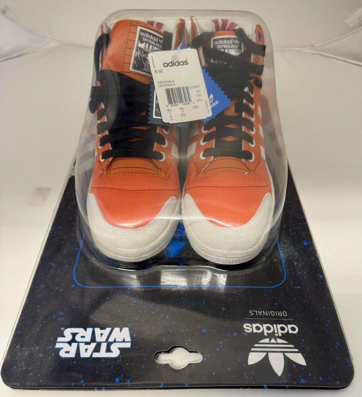 Adidas × Star Wars adidas Originals x Star Wars Skywalker High – Deadstock US 9 Size US 9 / EU 42 - 2 Thumbnail