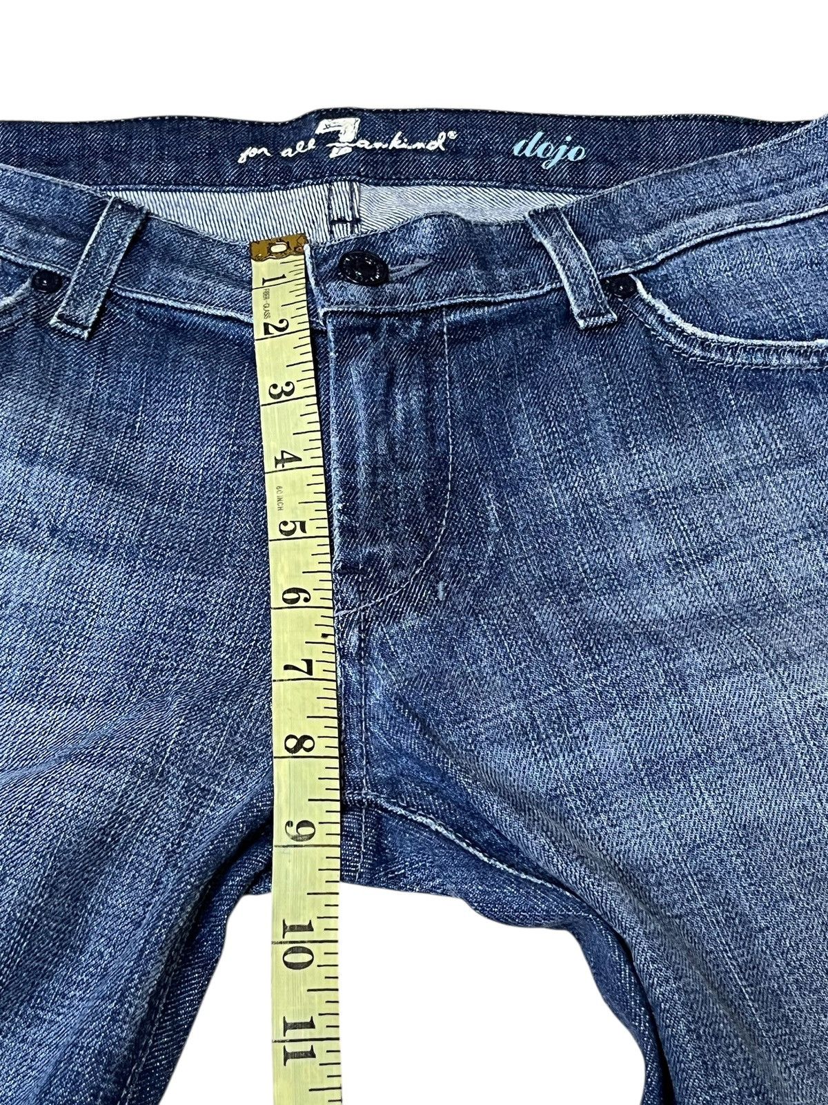 7 For All Mankind 🔥SUPER FLARED🔥7 FOR ALL MANKIND made in usa flared jeans Size US 32 / EU 48 - 17 Thumbnail