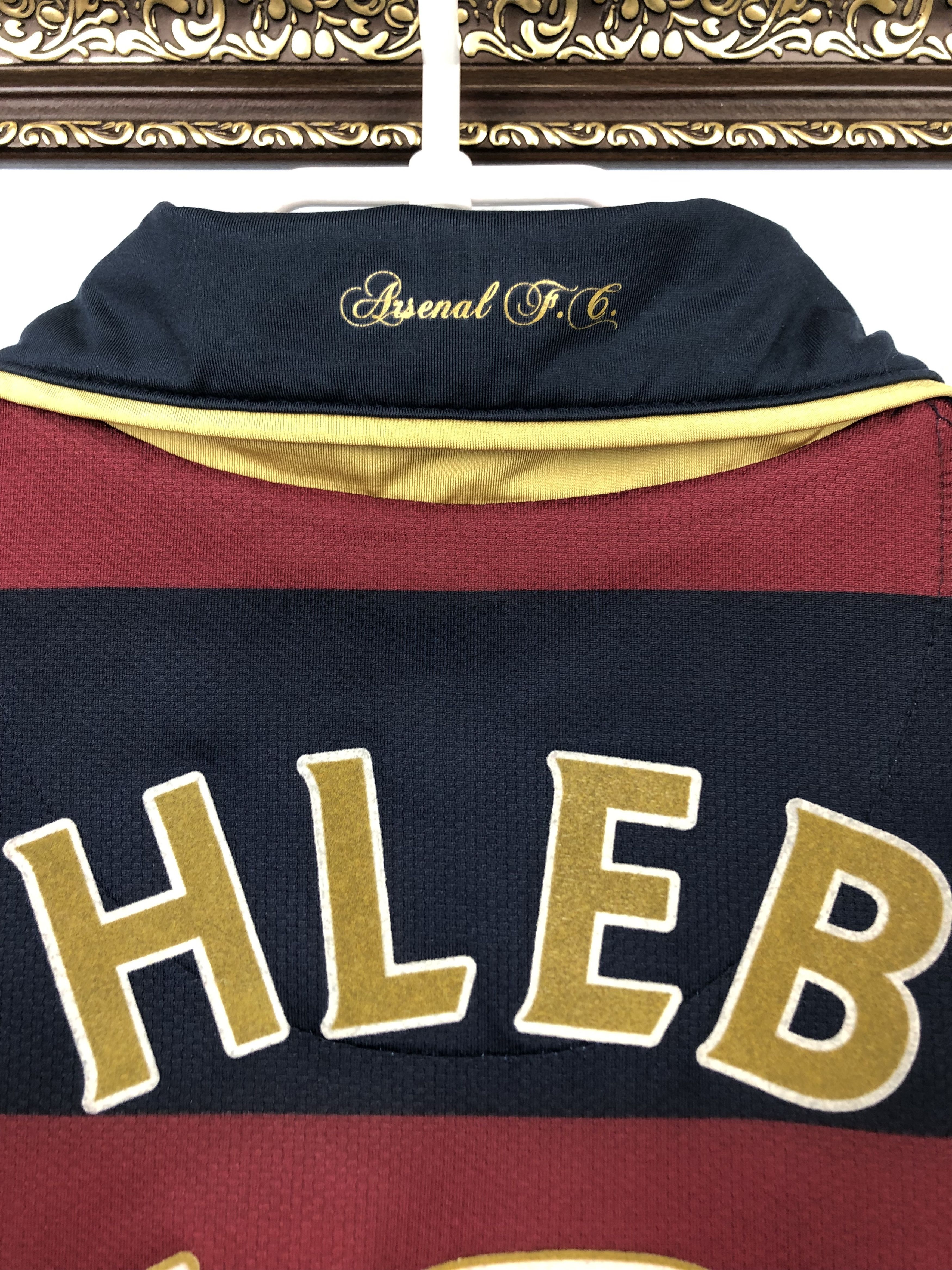 Nike Arsenal football shirt Soccer Nike #13 Hleb Jersey Tee Hype Size US S / EU 44-46 / 1 - 12 Thumbnail