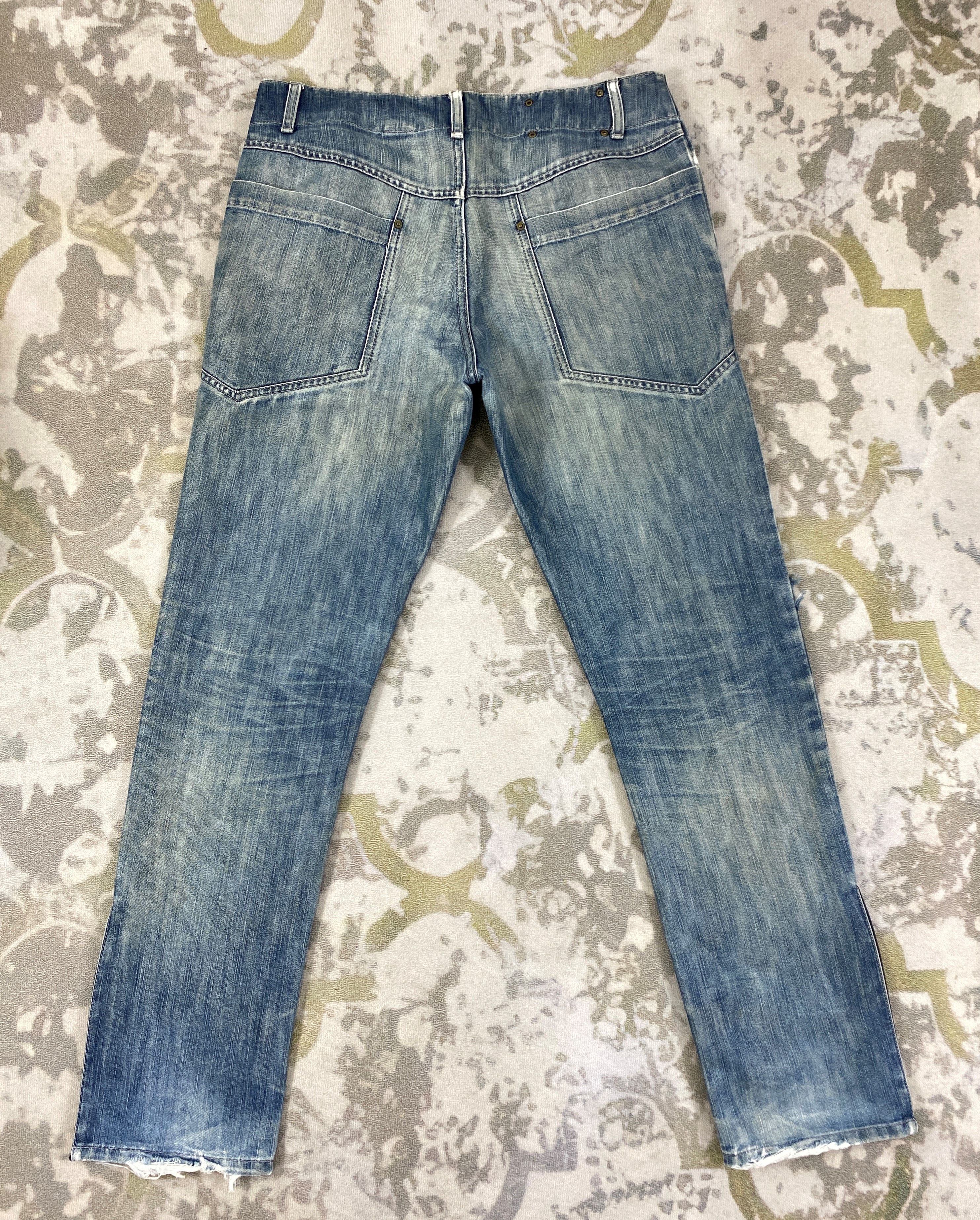 Hysteric Glamour And A japanese Jeans hysteric style 32x29.5 - JN 2991 Size US 32 / EU 48 - 2 Thumbnail