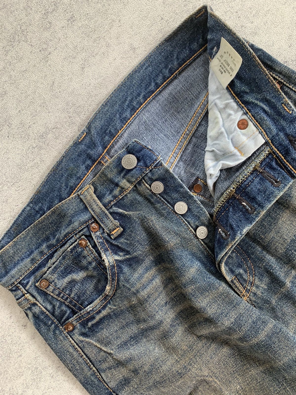 Levi's × Levi's Vintage Clothing Levis vintage clothing japan selvedge mudmax denim Size US 29 - 3 Thumbnail
