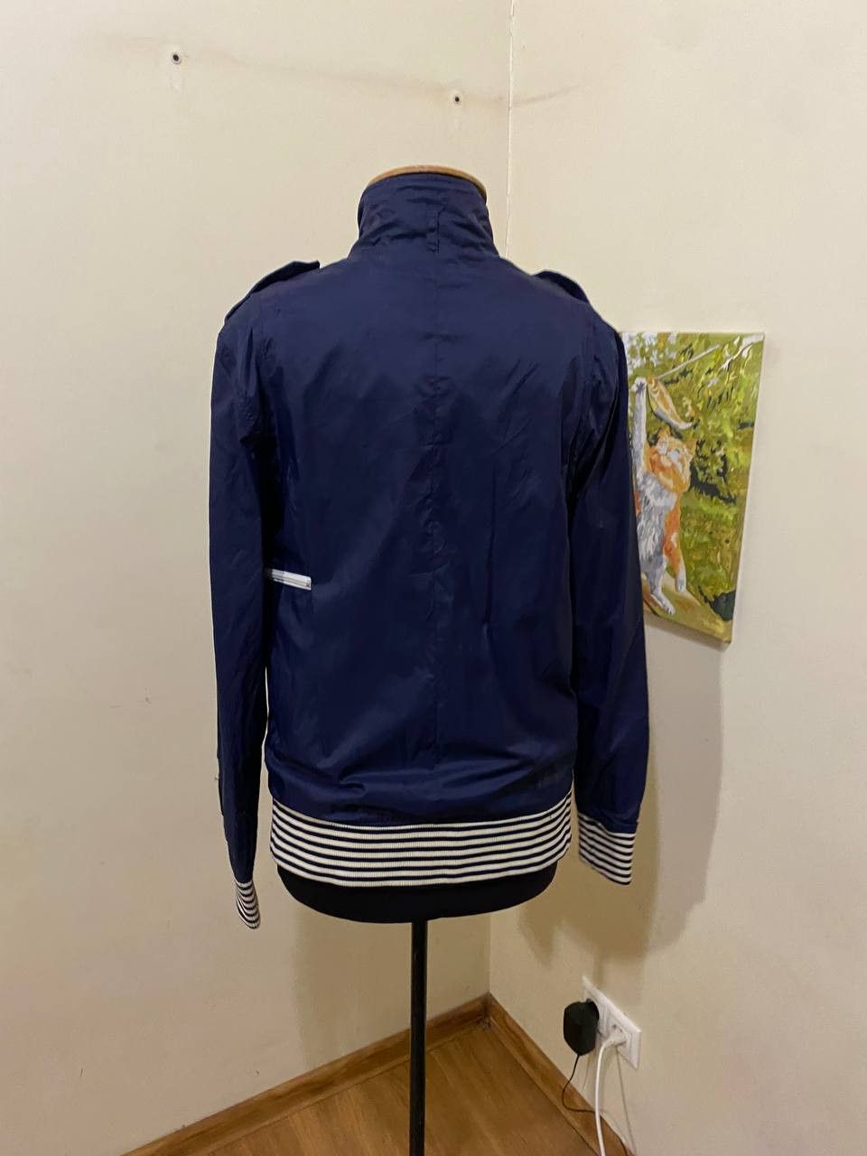 G-Star G-Star Raw jacket in navy blue Size L / US 10 / IT 46 - 6 Thumbnail