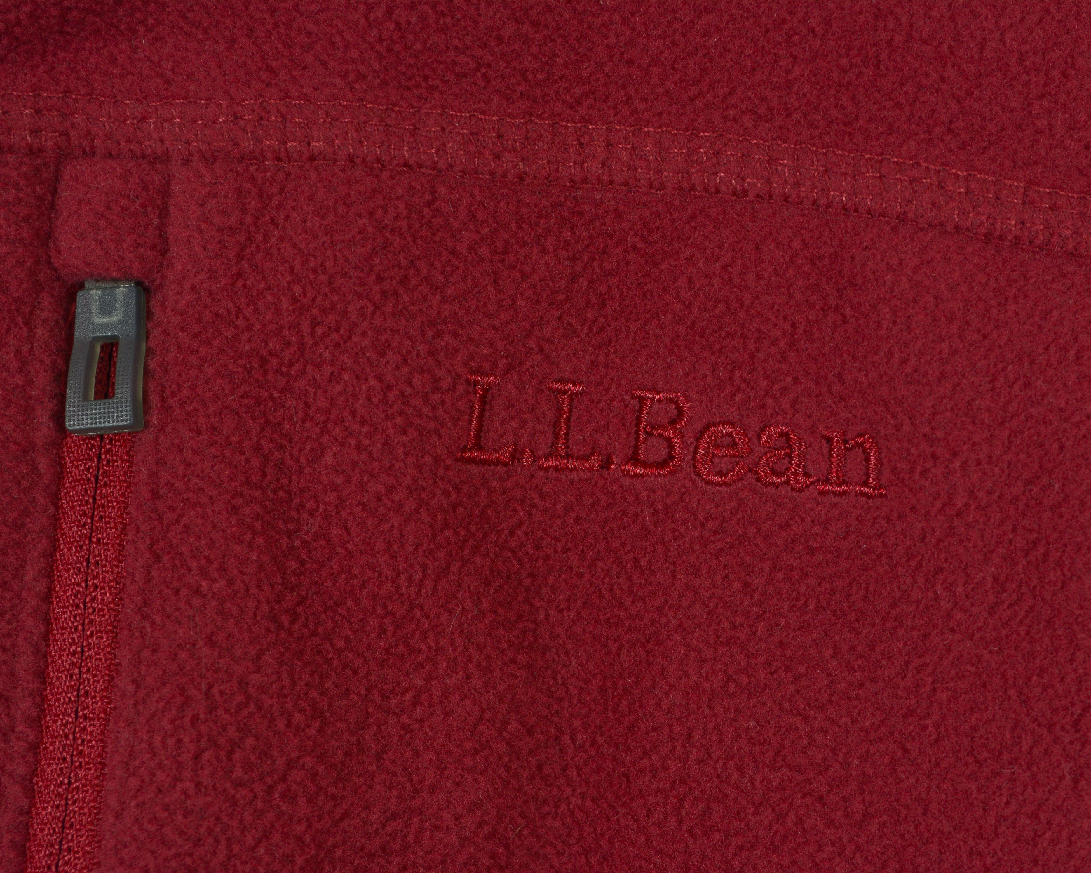 L.L. Bean Windblock Women XL Fleece Jumper Jacket Zip Windbreaker Size XL / US 12-14 / IT 48-50 - 4 Thumbnail