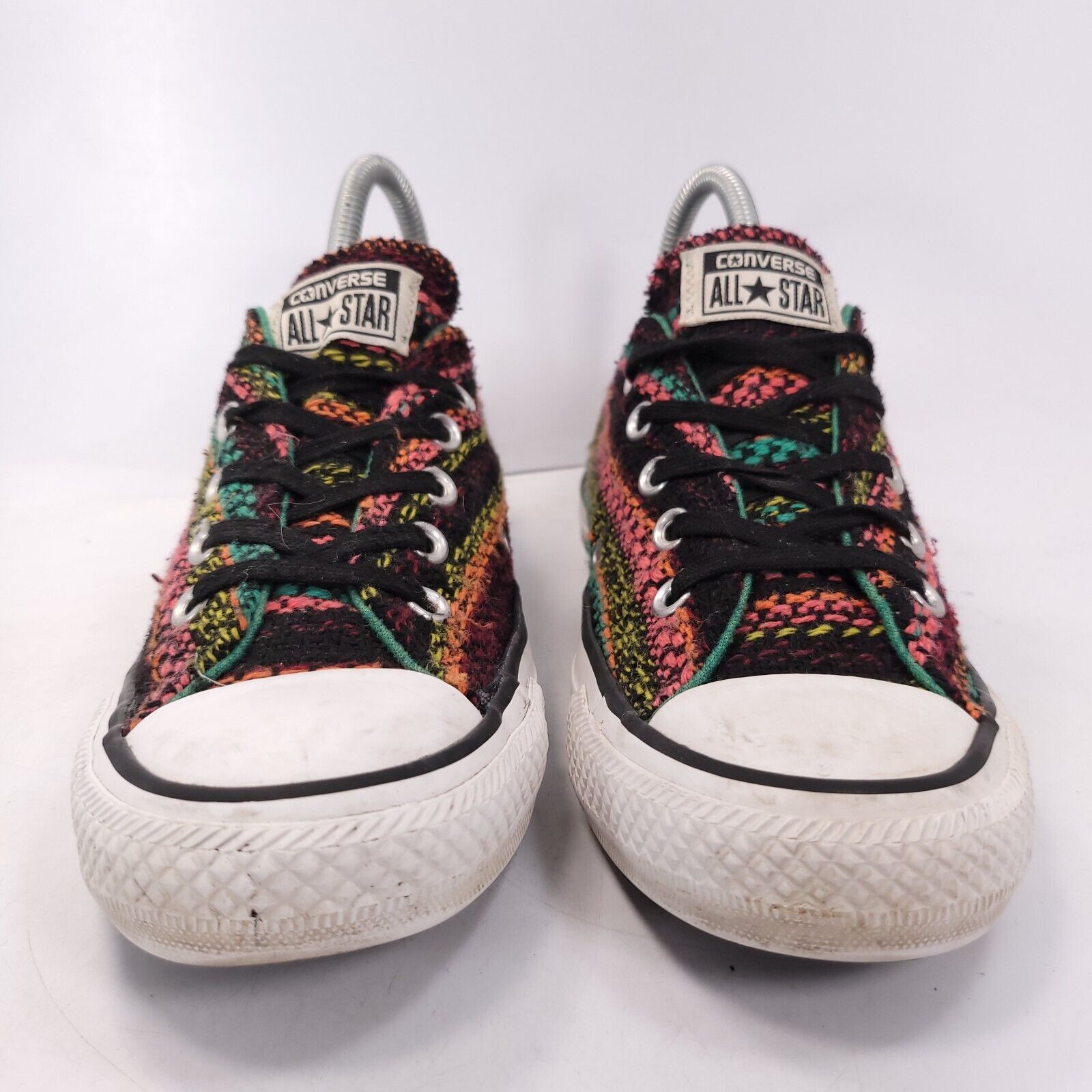 Converse Converse All Star Shoe Womens Size 6 545066F Multi White Size US 6 / IT 36 - 2 Thumbnail
