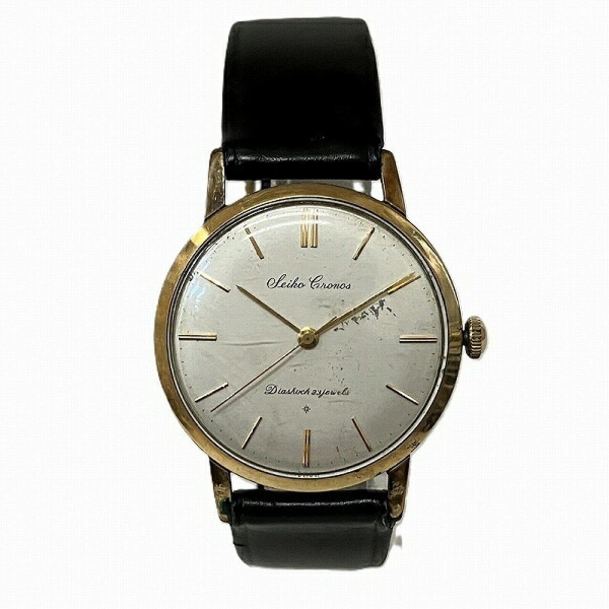 Seiko Seiko Chronos J4021 Hand-wound Watch Men's Size ONE SIZE - 1 Thumbnail