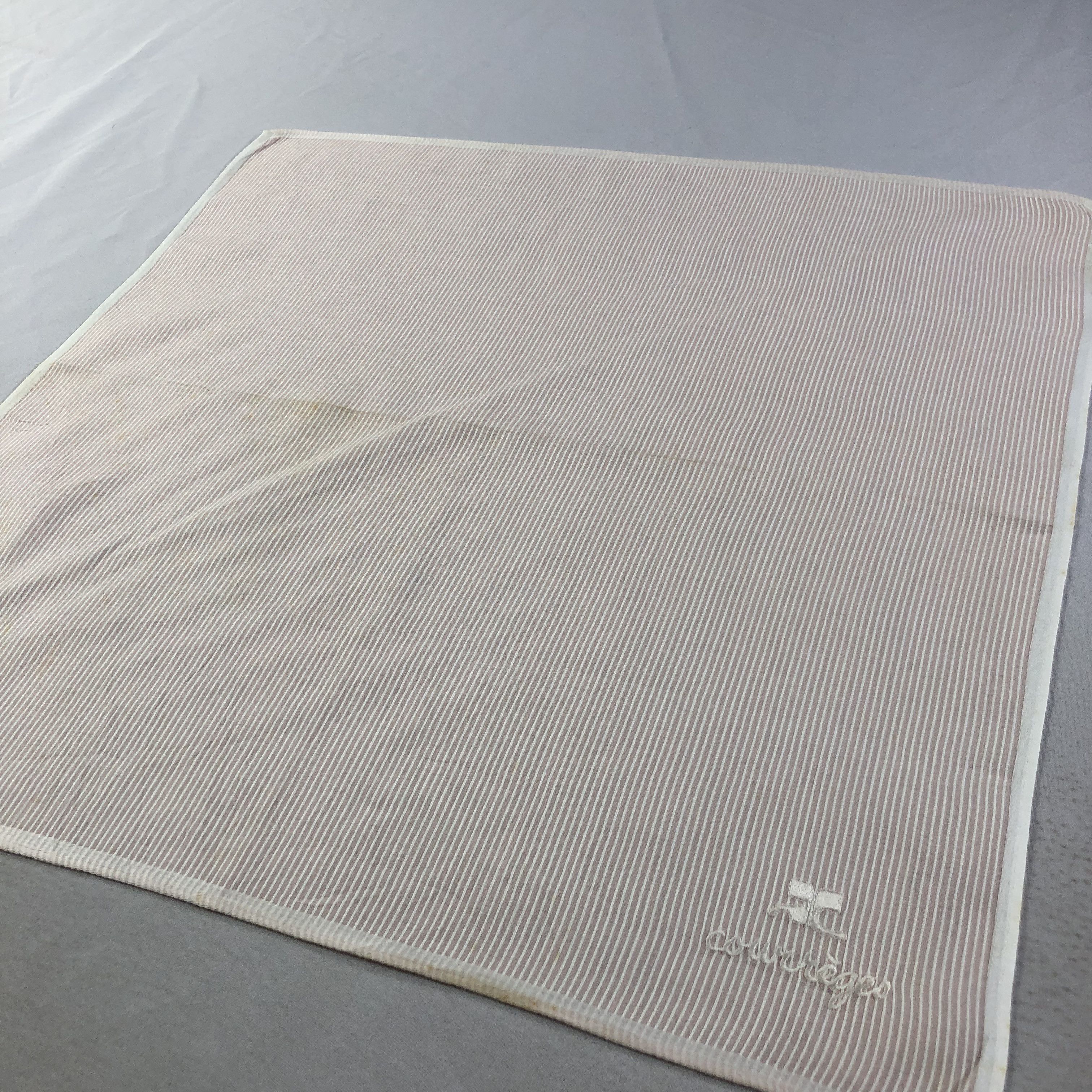 Courreges Courreges Handkerchief Neckerchief Bandana H2290 Size ONE SIZE - 3 Thumbnail