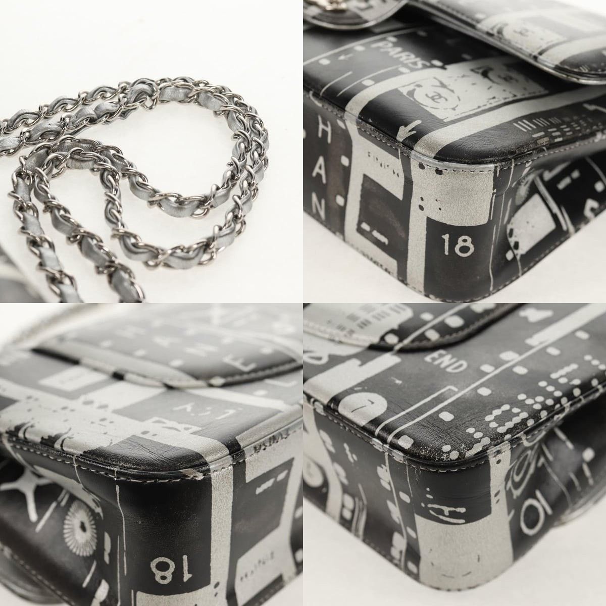 Chanel Chanel Double Flap Chain Shoulder Bag Size ONE SIZE - 6 Thumbnail