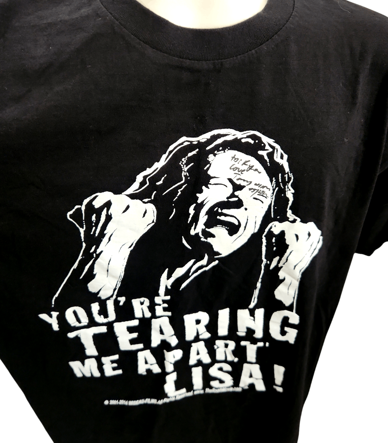 Other 8Tommy Wiseau signed personalized The Room Tearing Me Size US XL / EU 56 / 4 - 2 Thumbnail