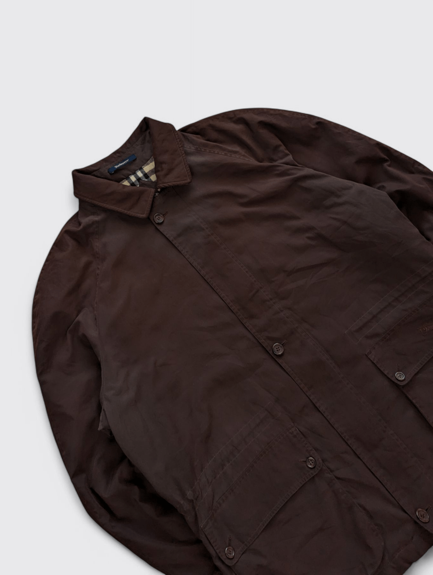 Burberry Burberrys Vintage Jacket Size US XL / EU 56 / 4 - 5 Thumbnail