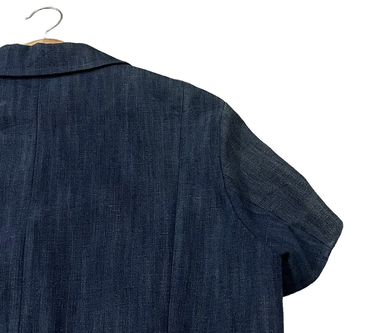 Sandro Vintage Sandro Double Collar Short Sleeve Jacket Size US M / EU 48-50 / 2 - 10 Thumbnail