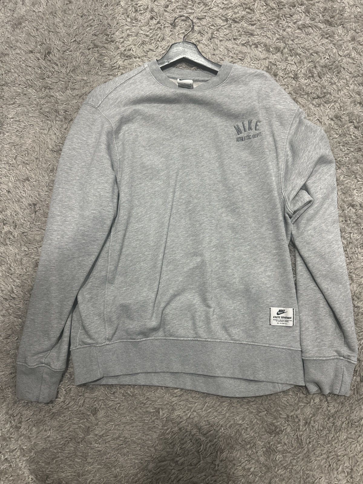 Nike Nike Athletic Dept. sweatshirt Size US M / EU 48-50 / 2 - 1 Preview
