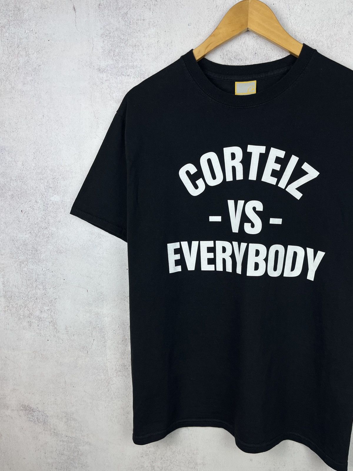 Corteiz Corteiz vs Everybody Graphic T-Shirt Rare Hype Skate Rap Y2K Size US M / EU 48-50 / 2 - 2 Thumbnail