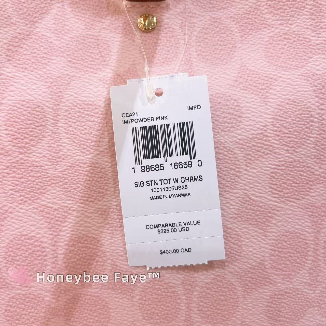 Coach Nwt Coach Station Tote Bag In Signature Canvas CEA21 Size ONE SIZE - 5 Thumbnail