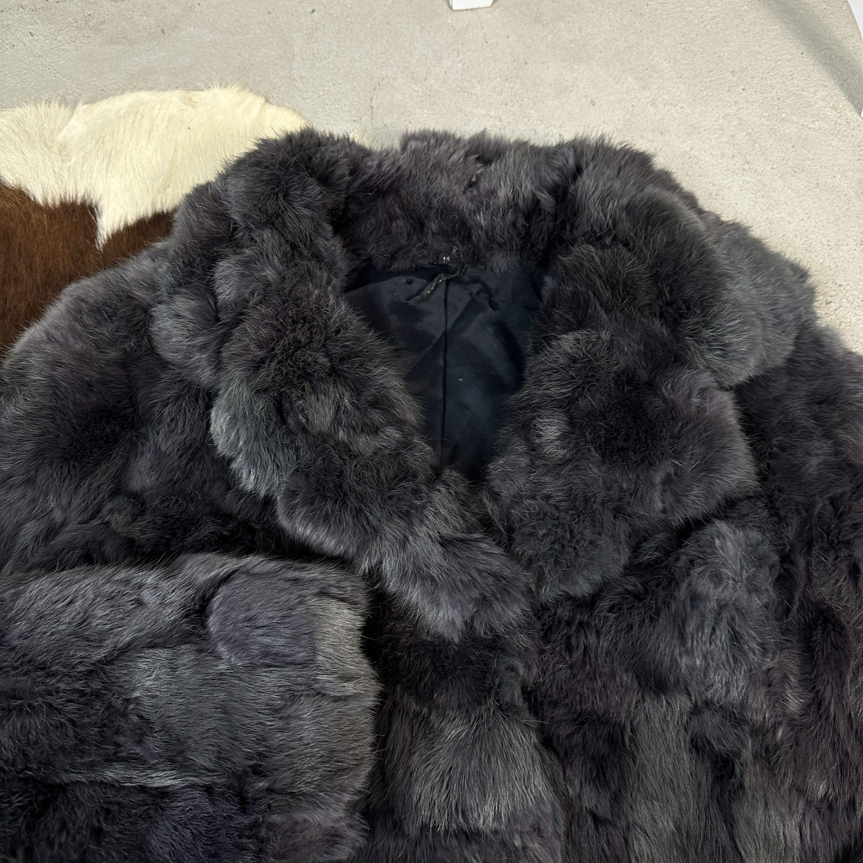 Vintage Vintage 90s Fur Coat Jacket Size L / US 10 / IT 46 - 6 Thumbnail