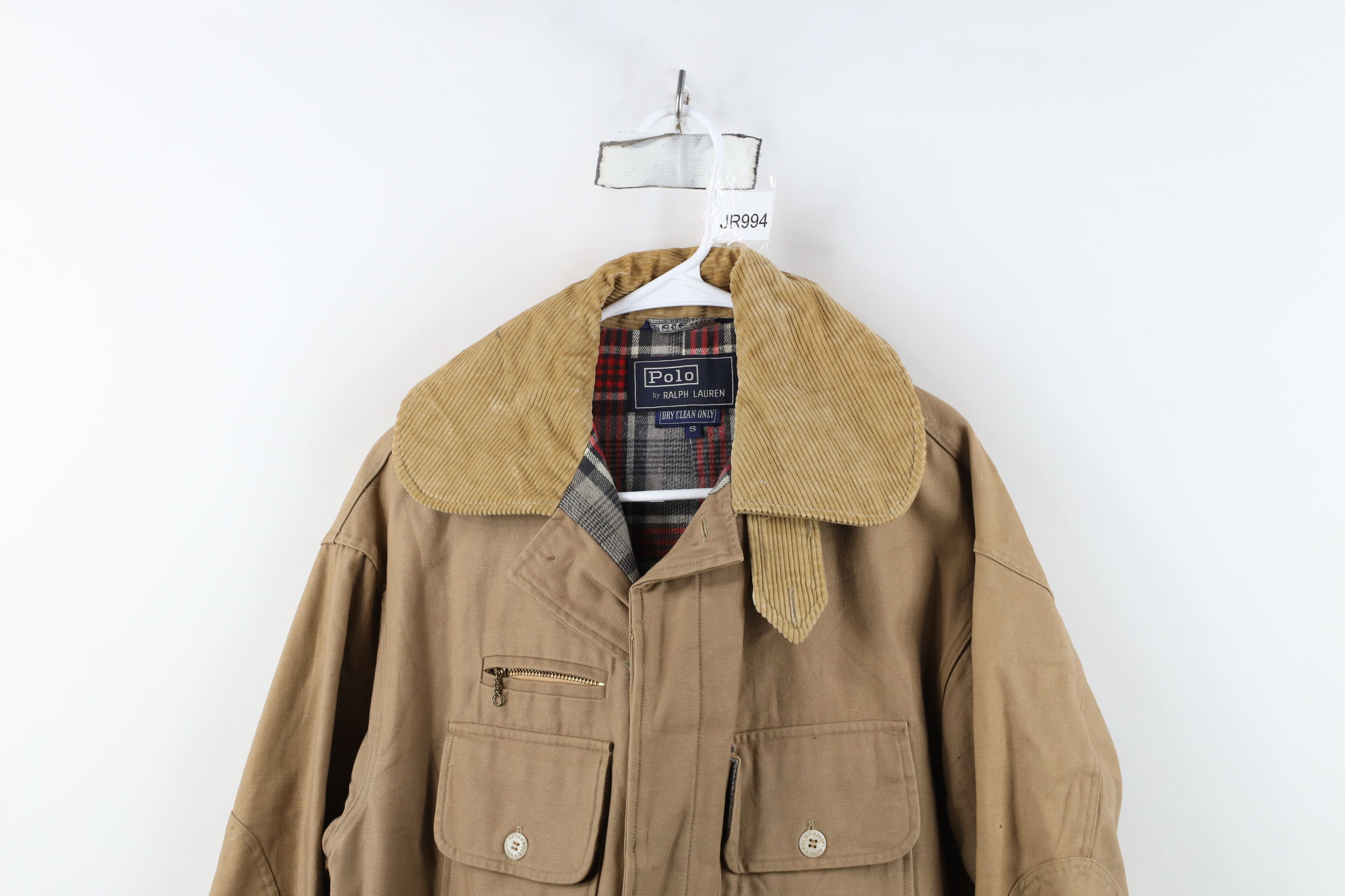 Polo Ralph Lauren Vintage 70s Ralph Lauren Lined Canvas Chore Barn Jacket USA Size US S / EU 44-46 / 1 - 2 Thumbnail