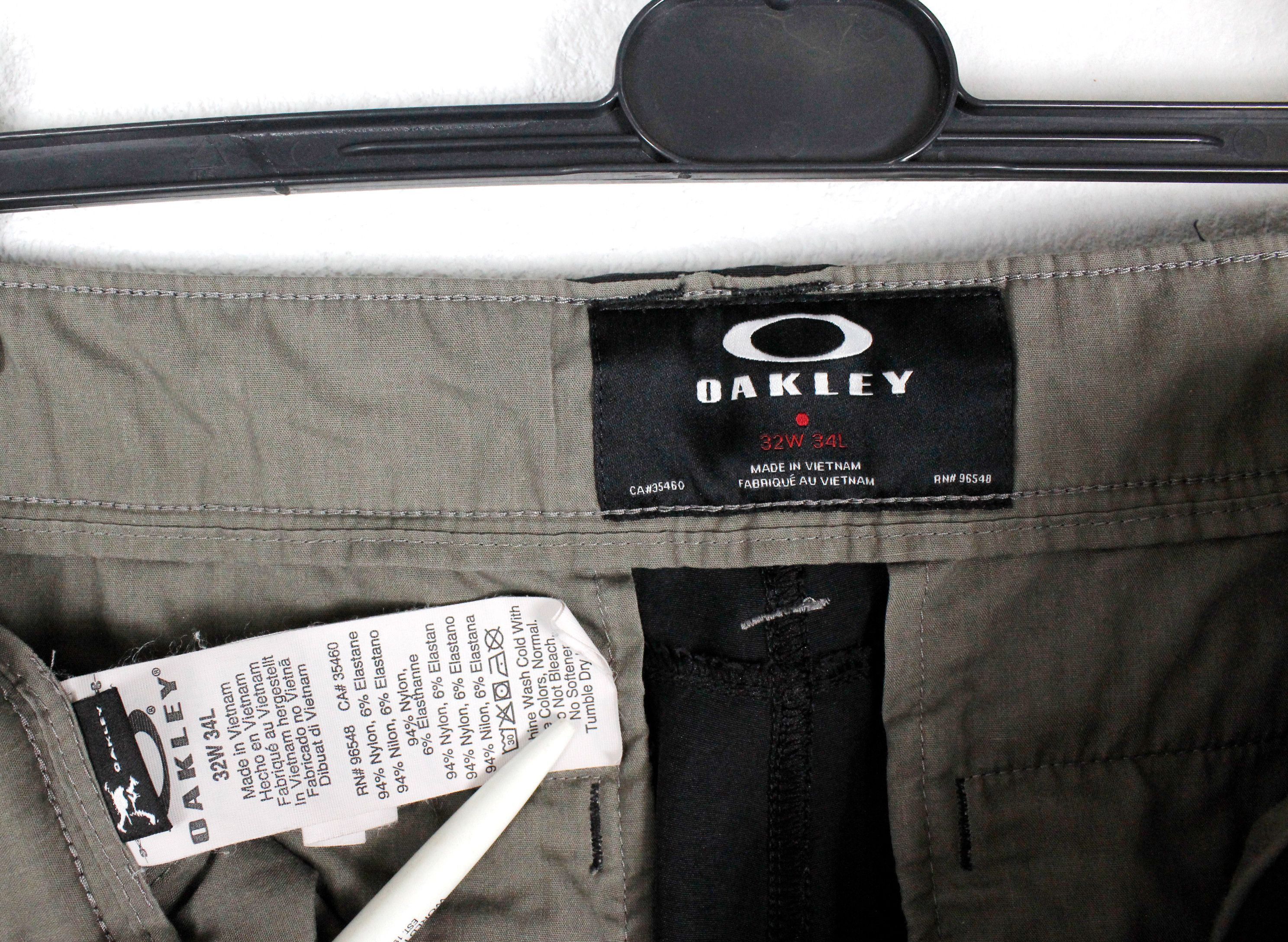 Oakley × Outdoor Research Y2K OAKLEY Logo Nylon Hikking Outdoor Pants Gorpcore 32 Size US 32 / EU 48 - 7 Thumbnail