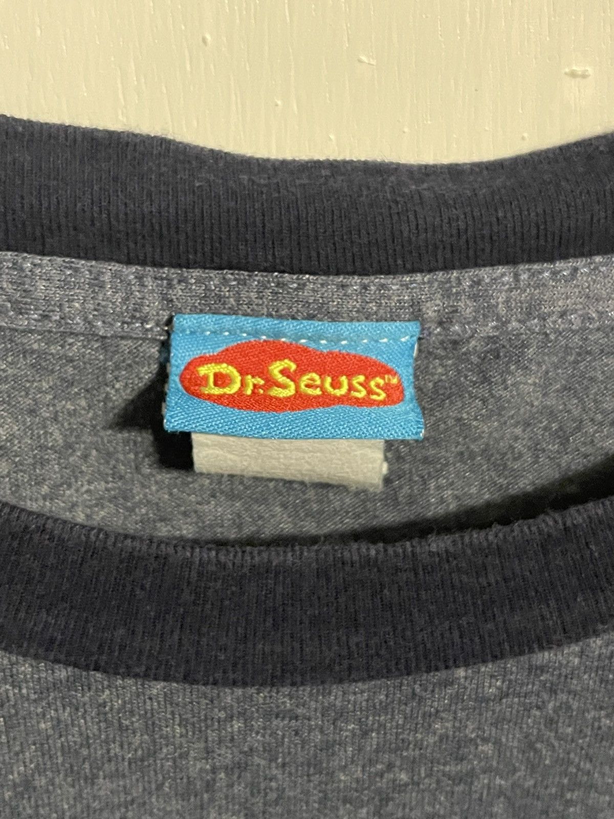 Vintage Vintage Dr. Seuss One Fish, Two fish Tee Size US L / EU 52-54 / 3 - 4 Thumbnail