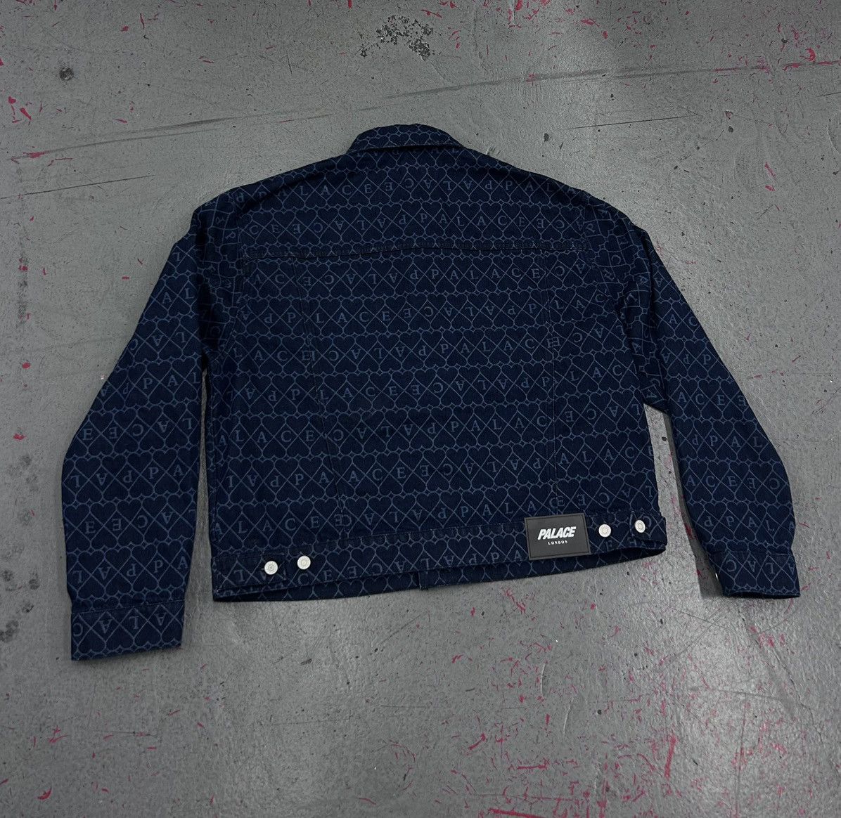 Palace Palace Heart Denim Jacket Size Large Size US L / EU 52-54 / 3 - 5 Thumbnail