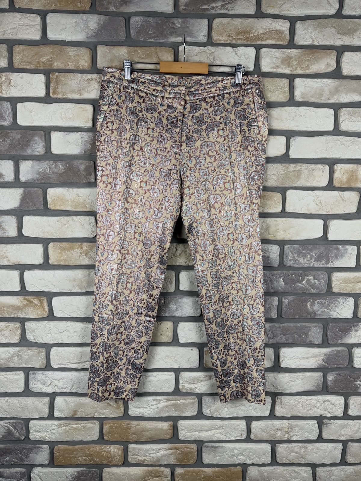 Designer × Dries Van Noten Very rare dries van noten chino pants Size 30" / US 8 / IT 44 - 1 Thumbnail