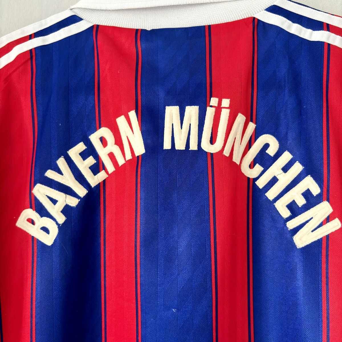 Adidas × Vintage 1995 1997 Bayern Munich Vintage Home Soccer Tee Jersey Shirt Size US XL / EU 56 / 4 - 8 Thumbnail