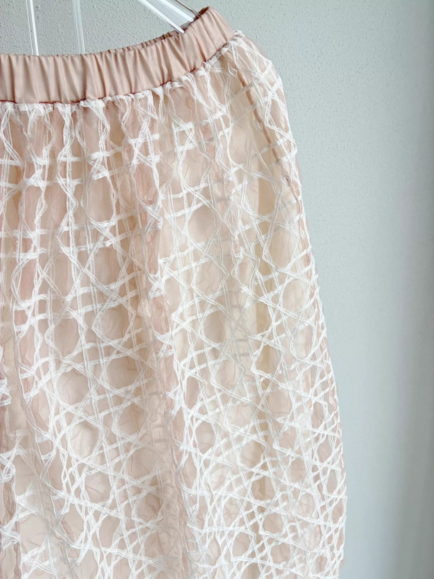 Dior Dior Pink Plaid Skirt 13A Size 25" / US 0 / IT 36 - 4 Thumbnail