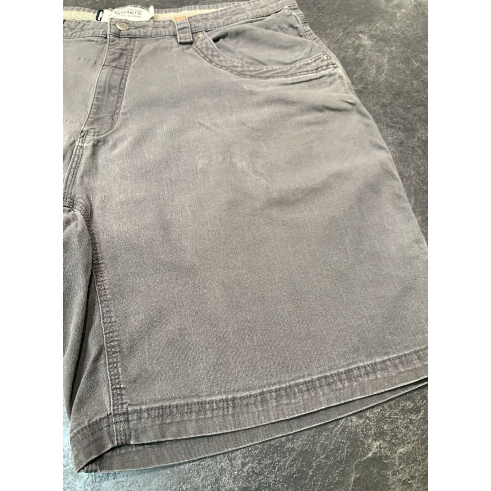Mountain Khakis Mountain Khakis Cargo Shorts 42 Charcoal Gray Outdoor Casual Mens Size US 42 / EU 58 - 5 Thumbnail