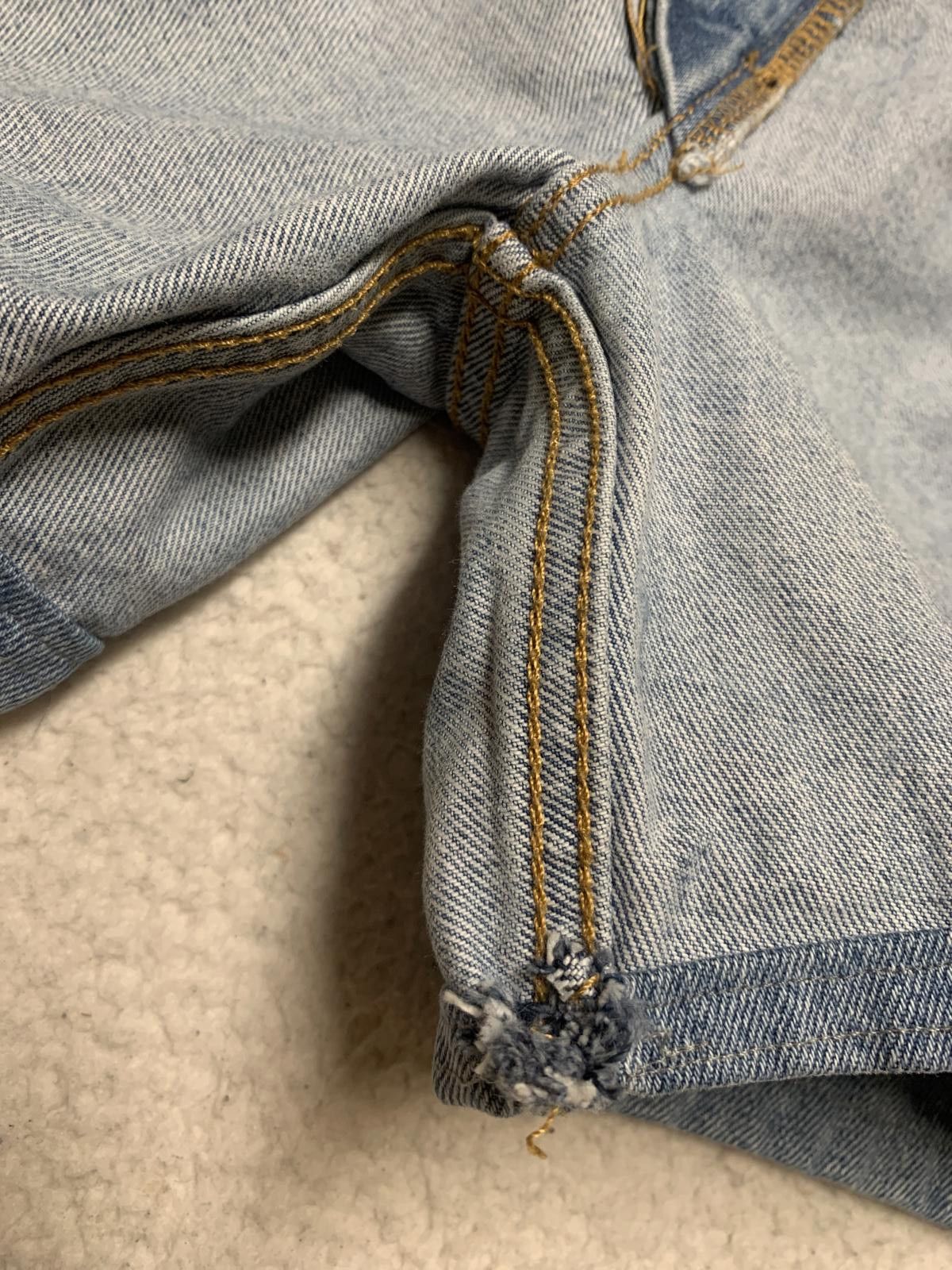 Other Levi's 550 Men's Altered Blue Sz 42 Denim Shorts Size US 42 / EU 58 - 5 Thumbnail