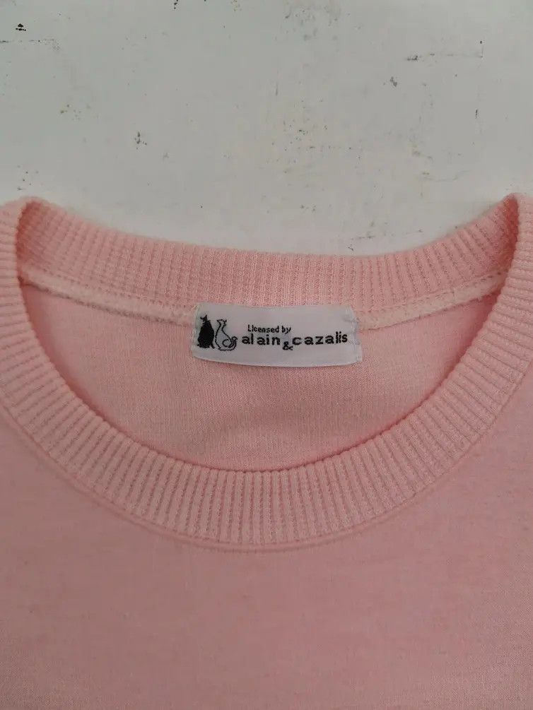 Habitat Vintage!!! Alian & Cazalis Paris Embroidered Sweatshirt Size US M / EU 48-50 / 2 - 3 Thumbnail