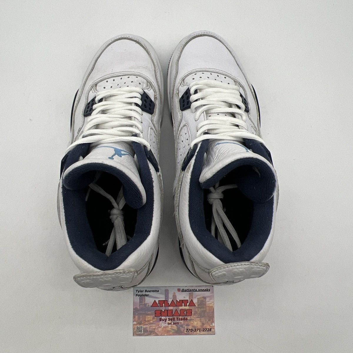 Jordan Brand Air Jordan 4 Columbia Size US 9 / EU 42 - 6 Thumbnail