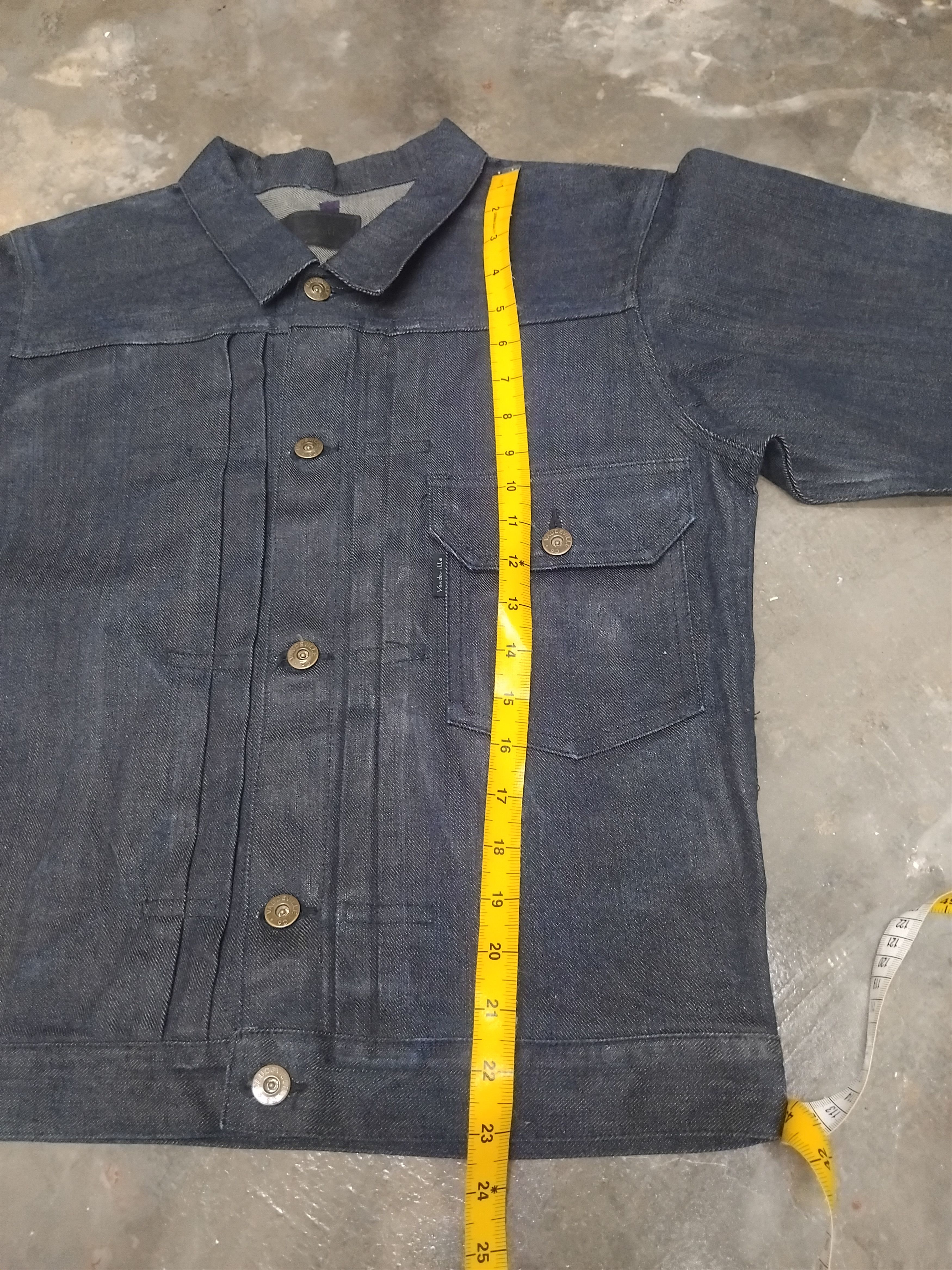 Japanese Brand 💥Vau dev illa selvedge Japanese denim Jacket Size US S / EU 44-46 / 1 - 7 Thumbnail