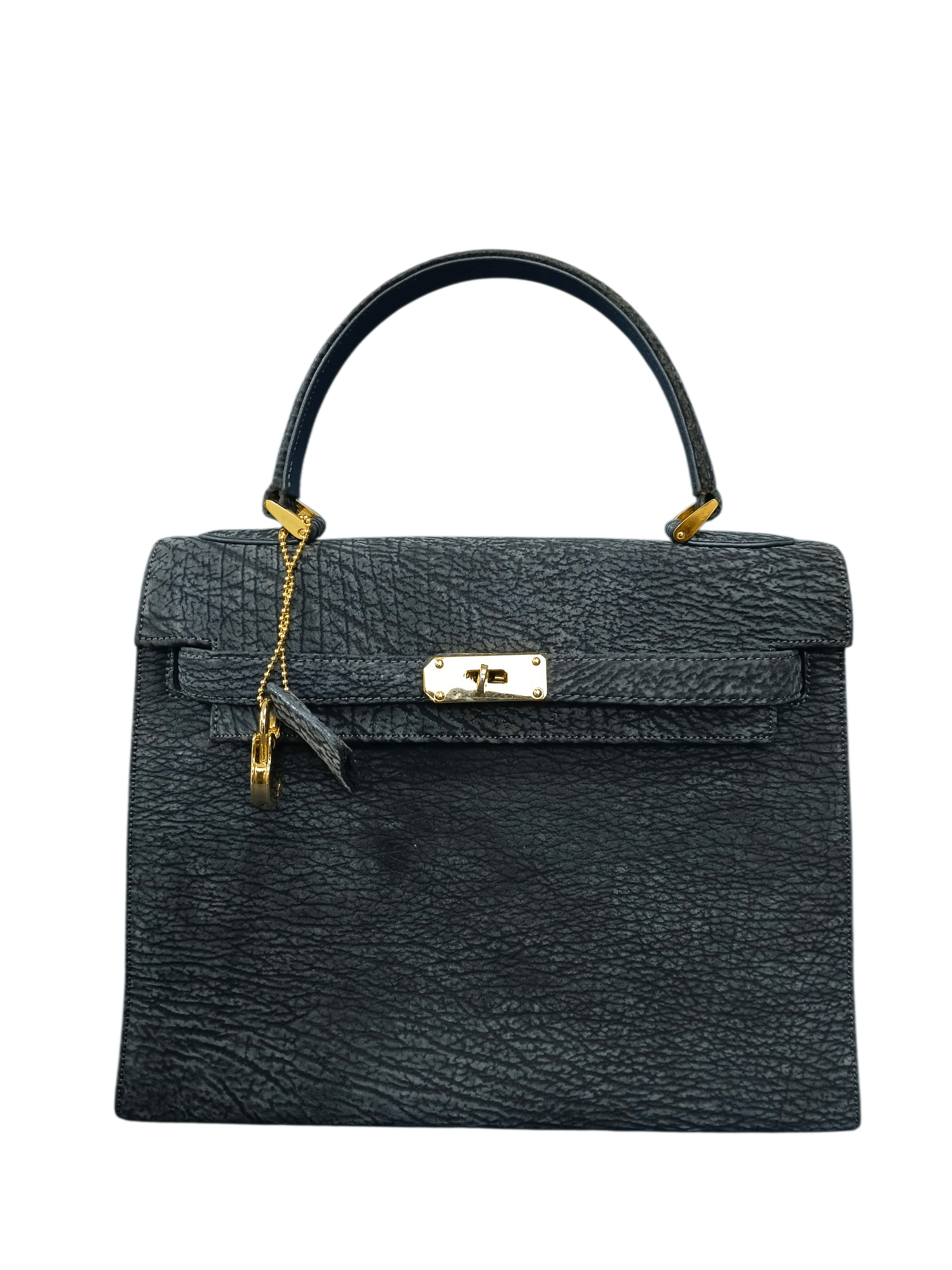 Leather Birkin Leather Shark Skin Size ONE SIZE - 1 Thumbnail