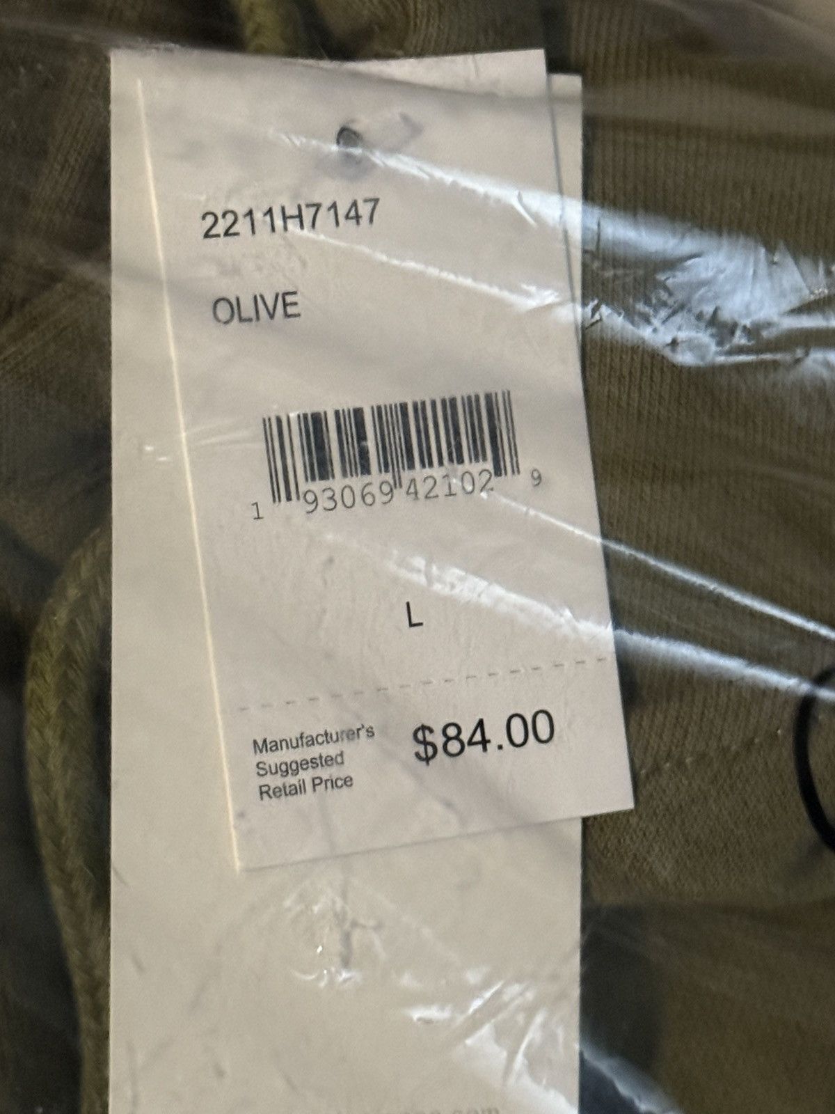 Staple Staple Pigeon NYC Script Pullover Hoodie Olive Brand New DS Size US L / EU 52-54 / 3 - 4 Thumbnail