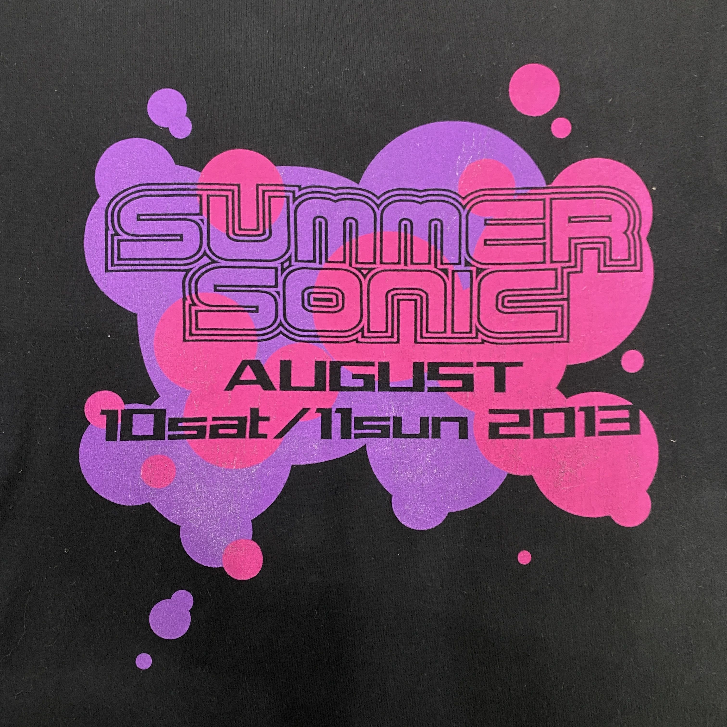 Band Tees Vintage Rare Shirt Band Summer Sonic Tshirt - I008 Size US M / EU 48-50 / 2 - 3 Thumbnail