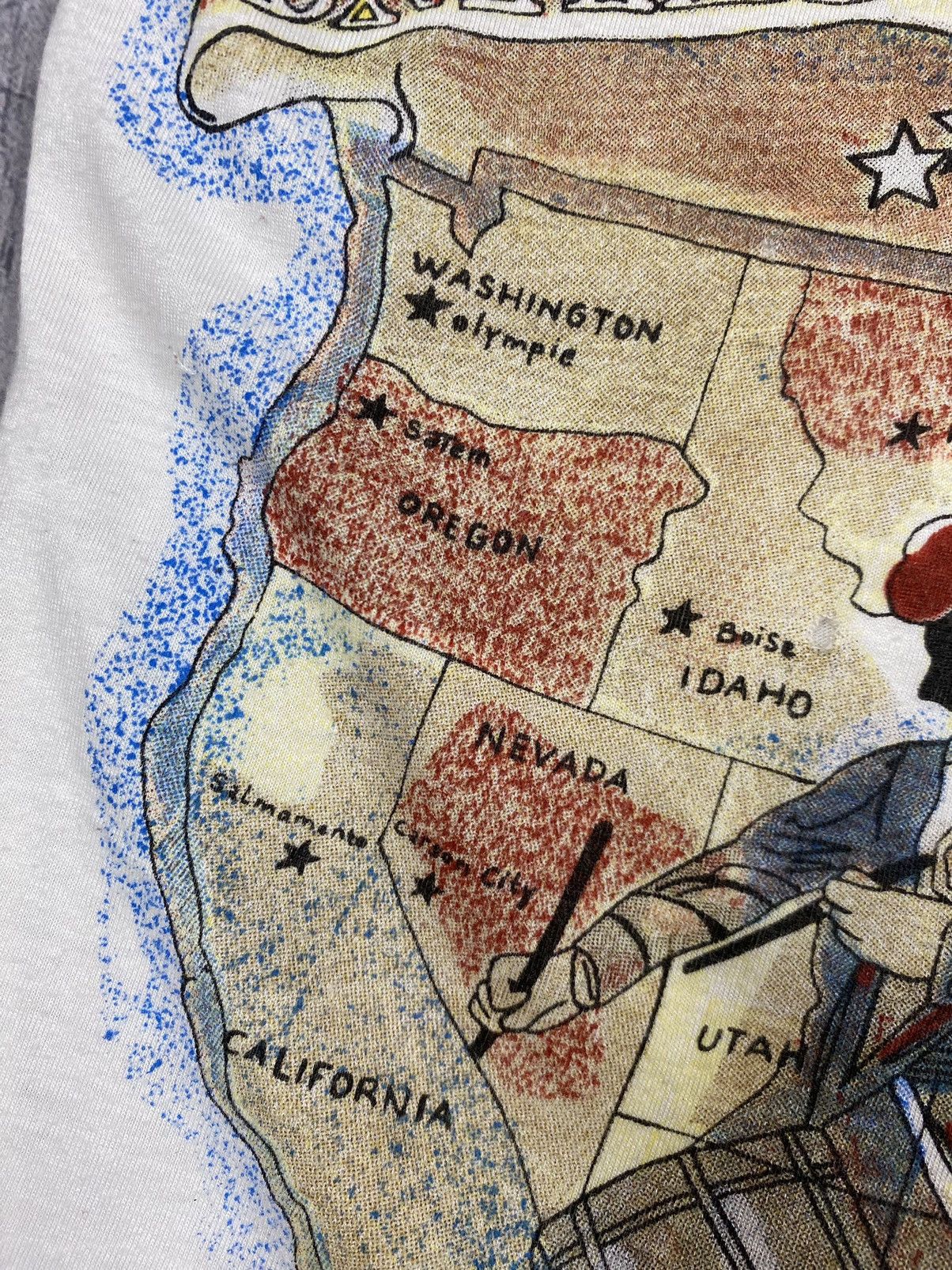 Other Vintage 90s Native Americans Indian Spirit Still Alive Tee Size US L / EU 52-54 / 3 - 13 Thumbnail