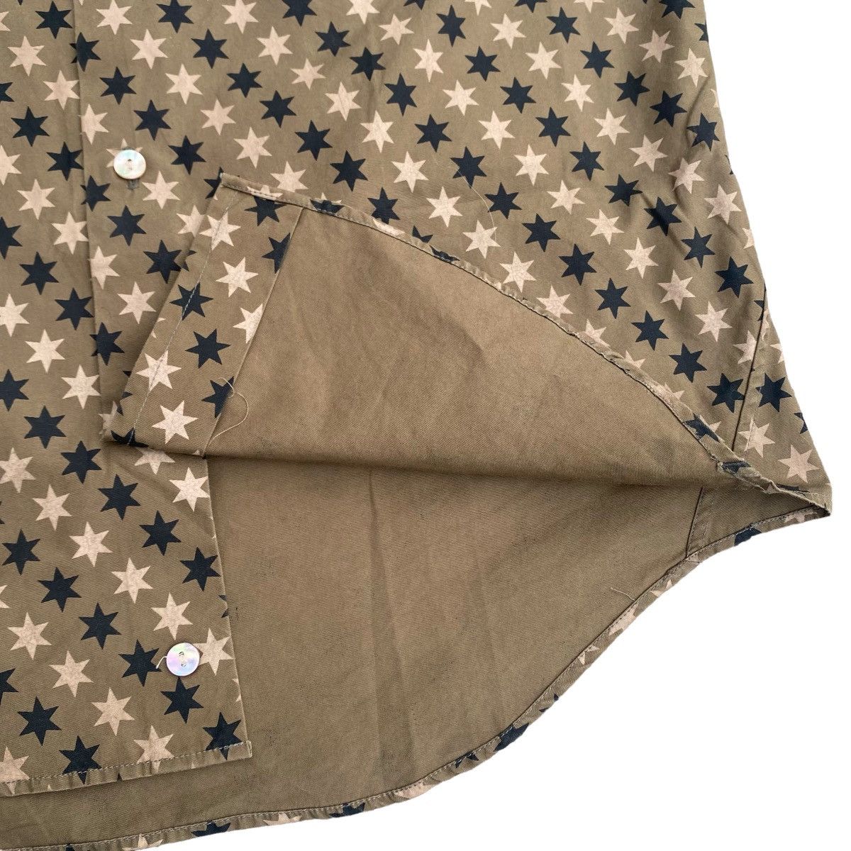 Katharine Hamnett London Stars Pocket Shirt Size US M / EU 48-50 / 2 - 3 Thumbnail