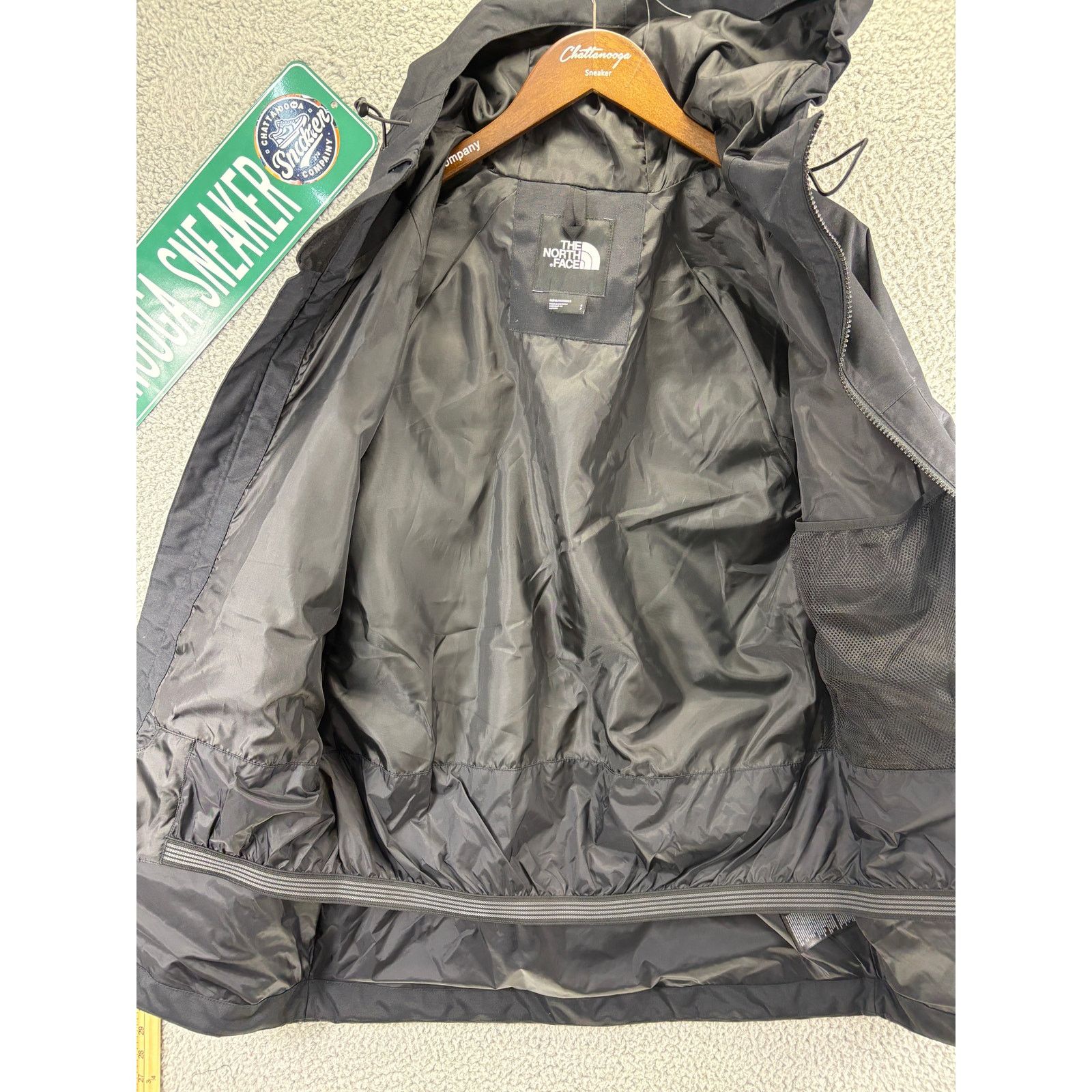 The North Face North Face Balfron Jacket Mens Small Black Waterproof NEW S Size US S / EU 44-46 / 1 - 8 Thumbnail