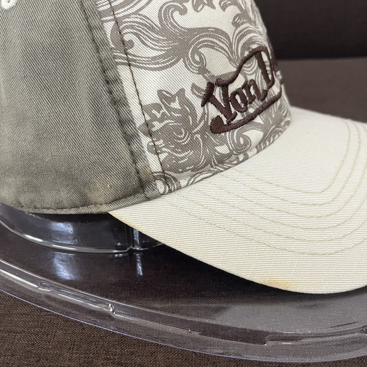 Von Dutch Von Dutch Floral Design Trucker Hat Size ONE SIZE - 9 Thumbnail