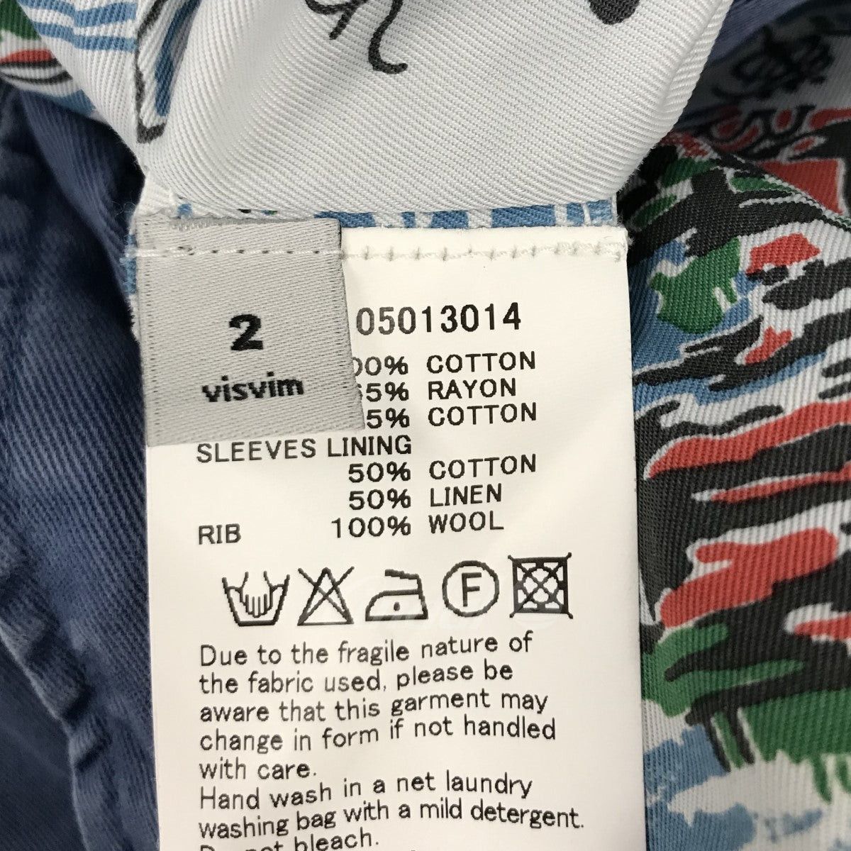 Visvim visvim 15SS "Hobbs JKT" Hobs Jacket Size US M / EU 48-50 / 2 - 5 Thumbnail