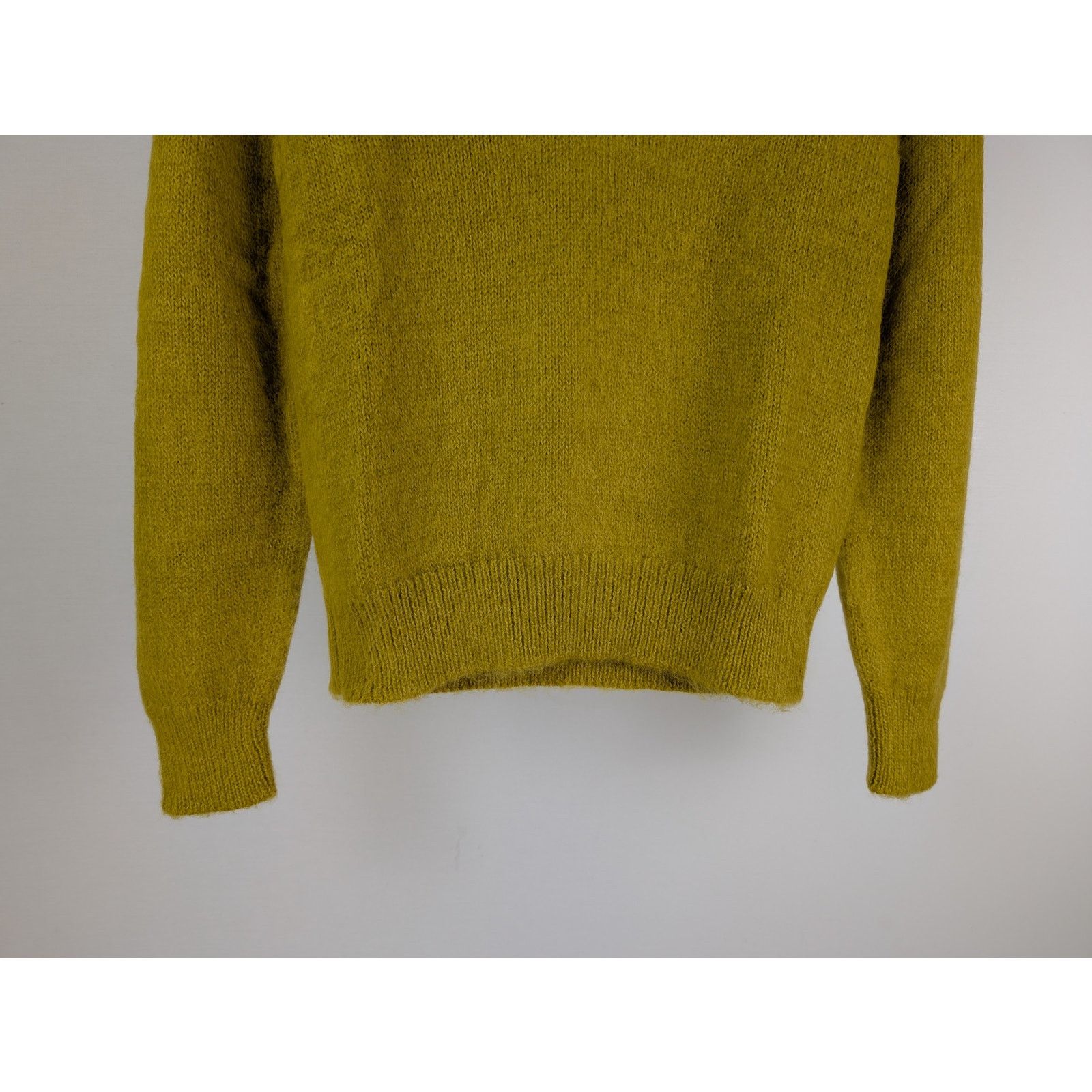 Tom Ford o1rshd1 V-Neck Sweatshirt Sweater in Yellow Size US M / EU 48-50 / 2 - 3 Thumbnail