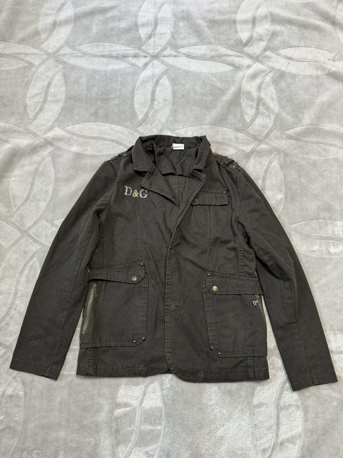 Dolce & Gabbana Dolce & Gabbana D&G Young Gifted Vintage Jacket Blazer Mrare Size US M / EU 48-50 / 2 - 3 Thumbnail