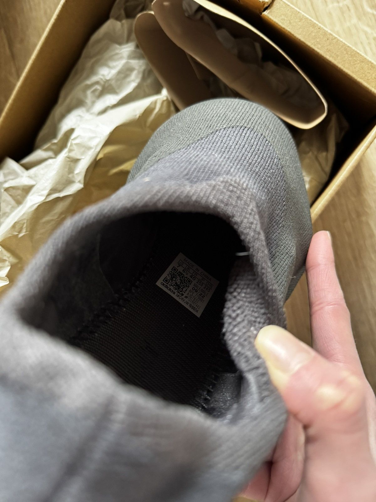 Adidas × Yeezy Adidas Yeezy Knit RNR Size US7 EU40 (25.5cm) Size US 7 / EU 40 - 12 Thumbnail