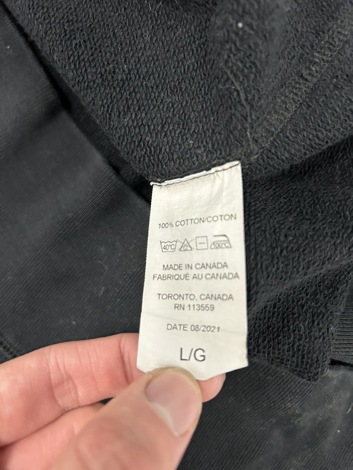 Hiro Clark Hiro Clark sweatshirt Cru Nantucket Size US L / EU 52-54 / 3 - 4 Thumbnail