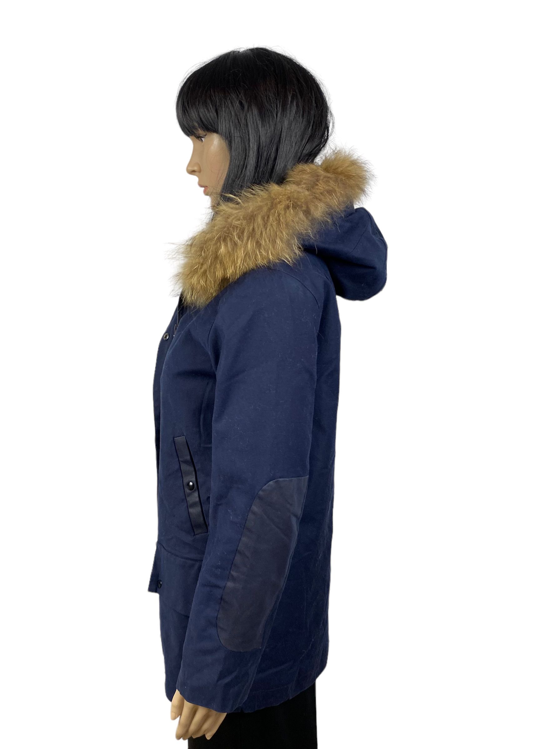 Sandro Sandro Paris Womens Parka size 1 Size S / US 4 / IT 40 - 4 Thumbnail