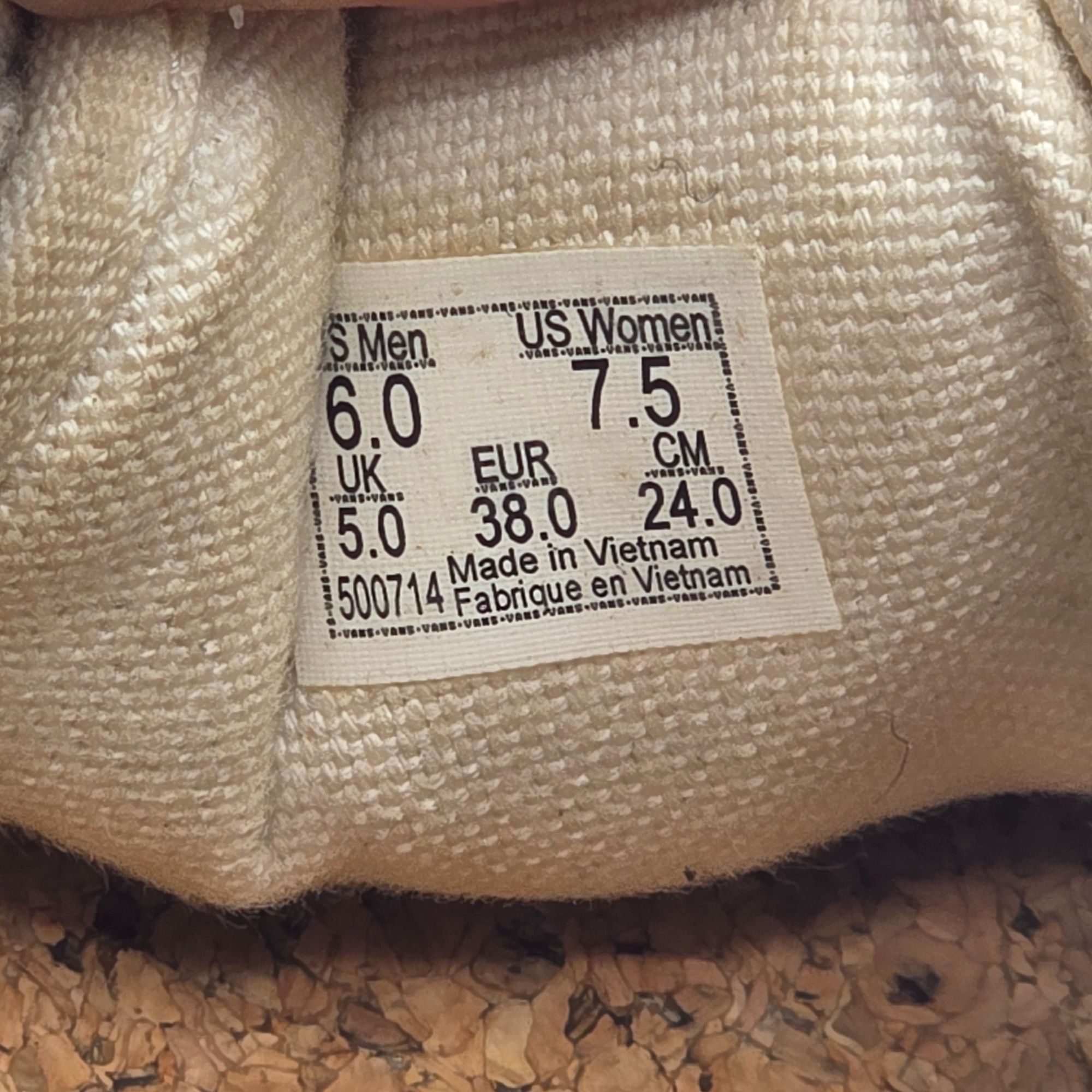 Vans Vans Eco Theory Style 36 Decon SF Womens Size 7.5 Shoes Size US 7.5 / IT 37.5 - 7 Thumbnail