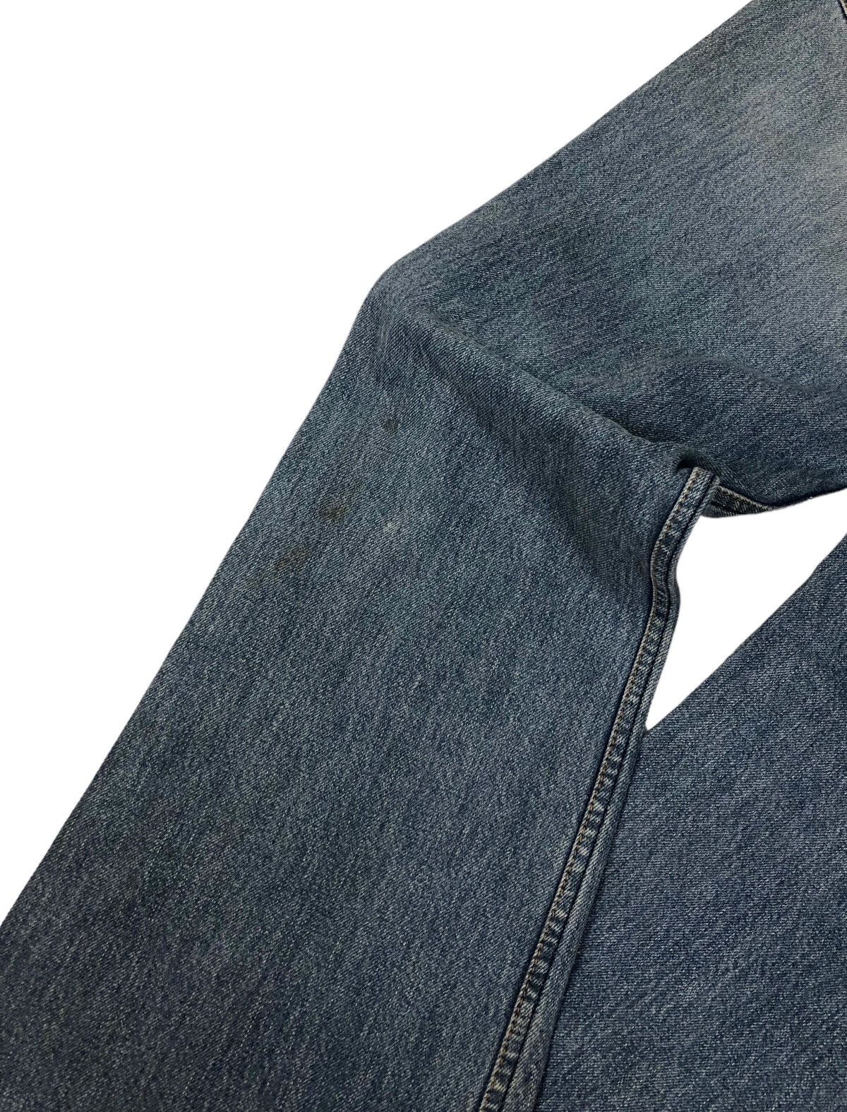 Blue Blue Japan Super Flared Blue Blue Japan Denim Jeans Size US 31 - 11 Thumbnail