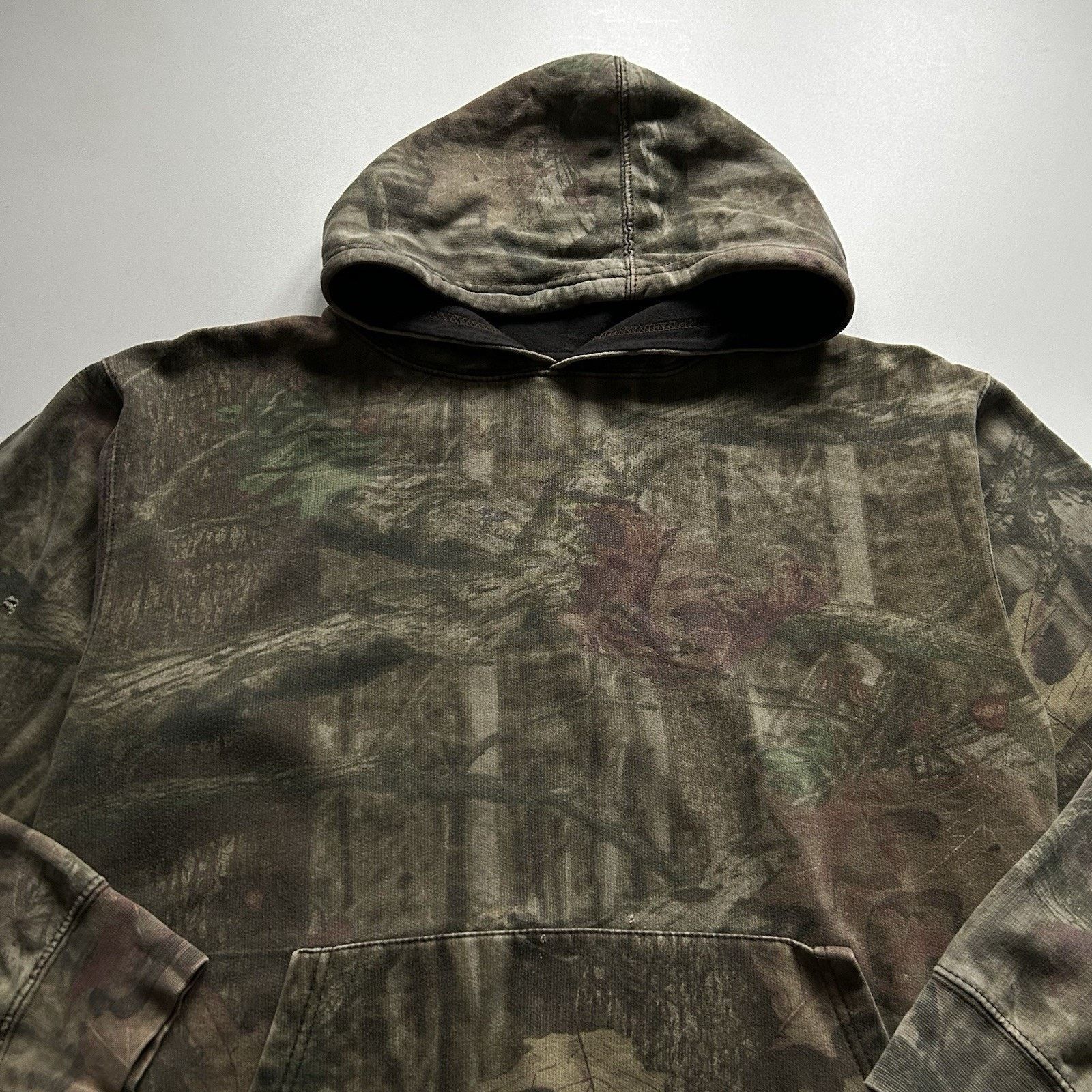 Realtree × Vintage Vintage Realtree Camo Hoodie Size Medium Y2K Camouflage Rare Size US M / EU 48-50 / 2 - 2 Thumbnail