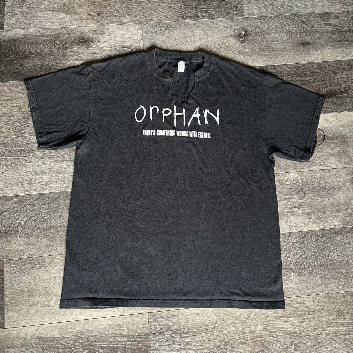 Vintage Vintage 2009 Orphan Horror Movie Promo Something Wrong Tee Size US L / EU 52-54 / 3 - 1 Thumbnail