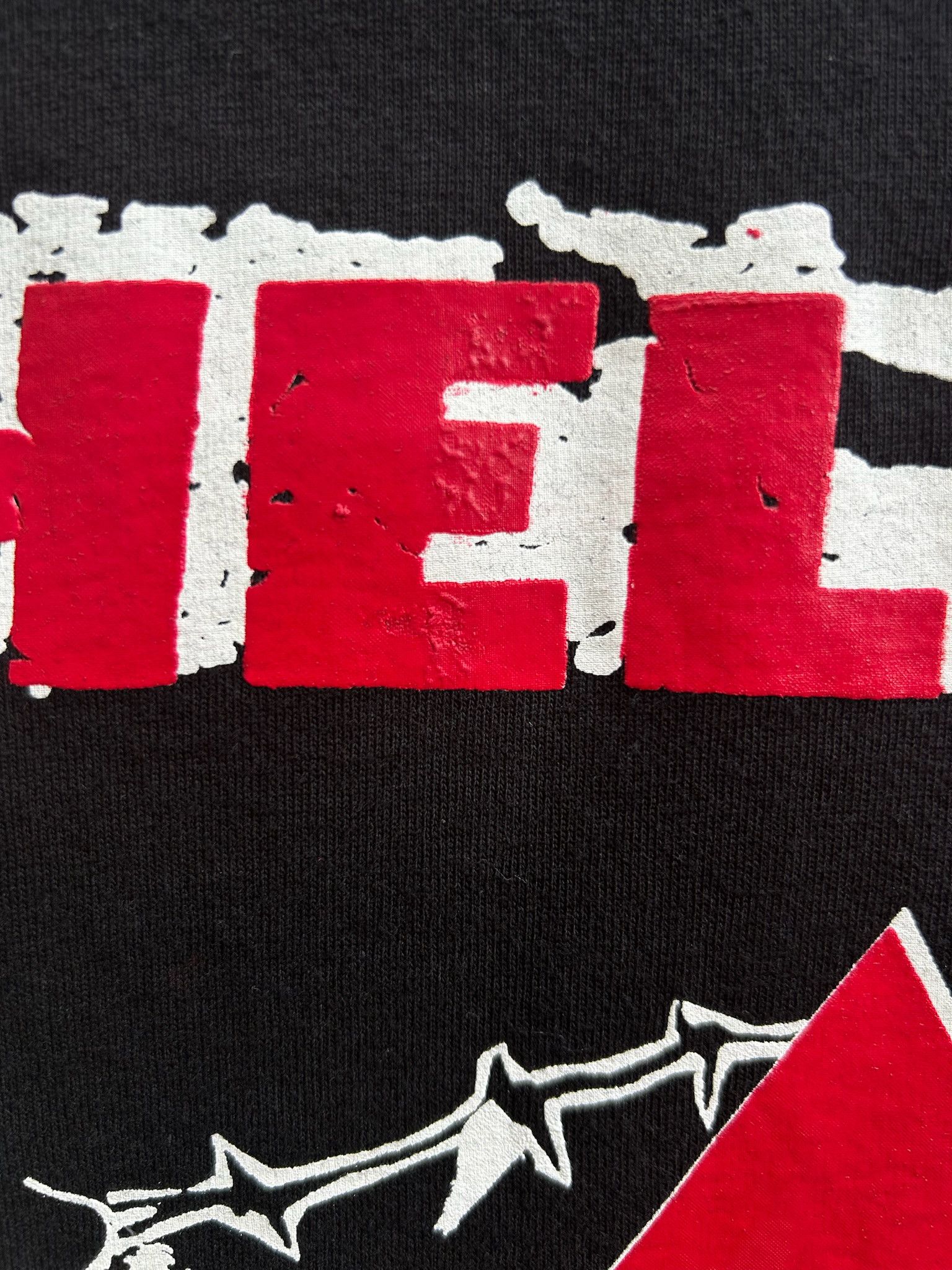 Band Tees Vintage 90s D.O.A. To Hell N Back Rock Band T-shirt Size US L / EU 52-54 / 3 - 5 Thumbnail