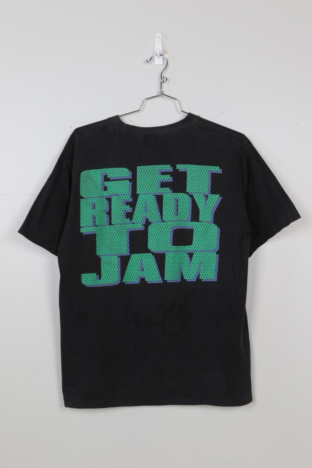 Warner Bros 1996' Warner Bros Space Jam Get Ready to Jam Promo T-Shirt Size ONE SIZE - 2 Thumbnail